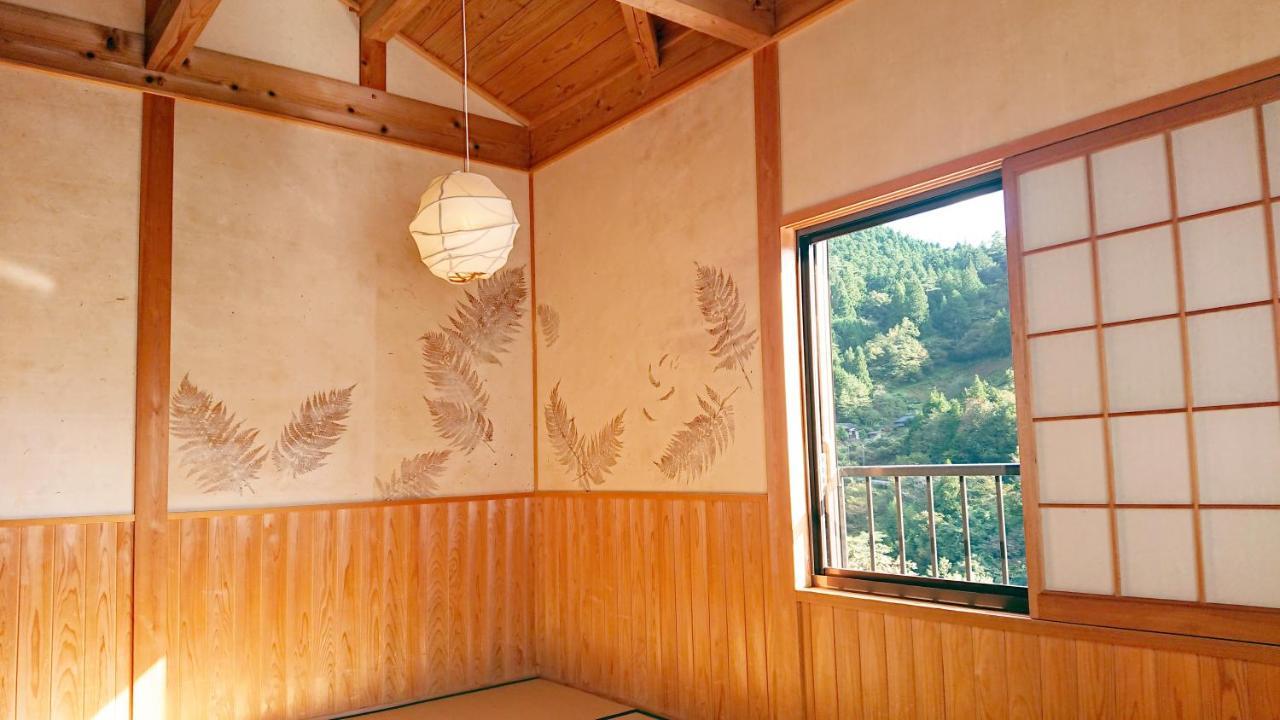 Washi Studio Kamikoya Yusuhara Экстерьер фото