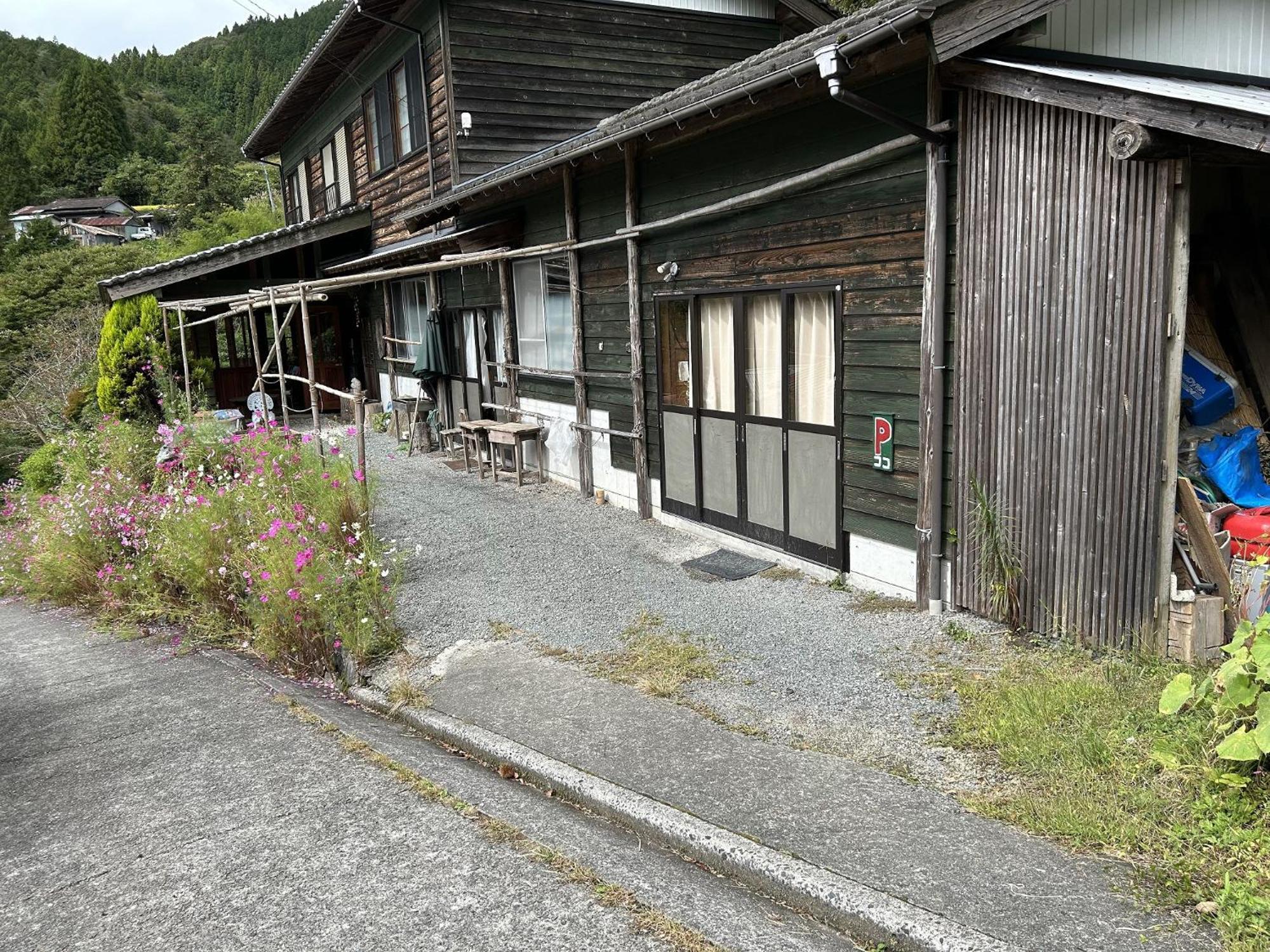 Washi Studio Kamikoya Yusuhara Экстерьер фото
